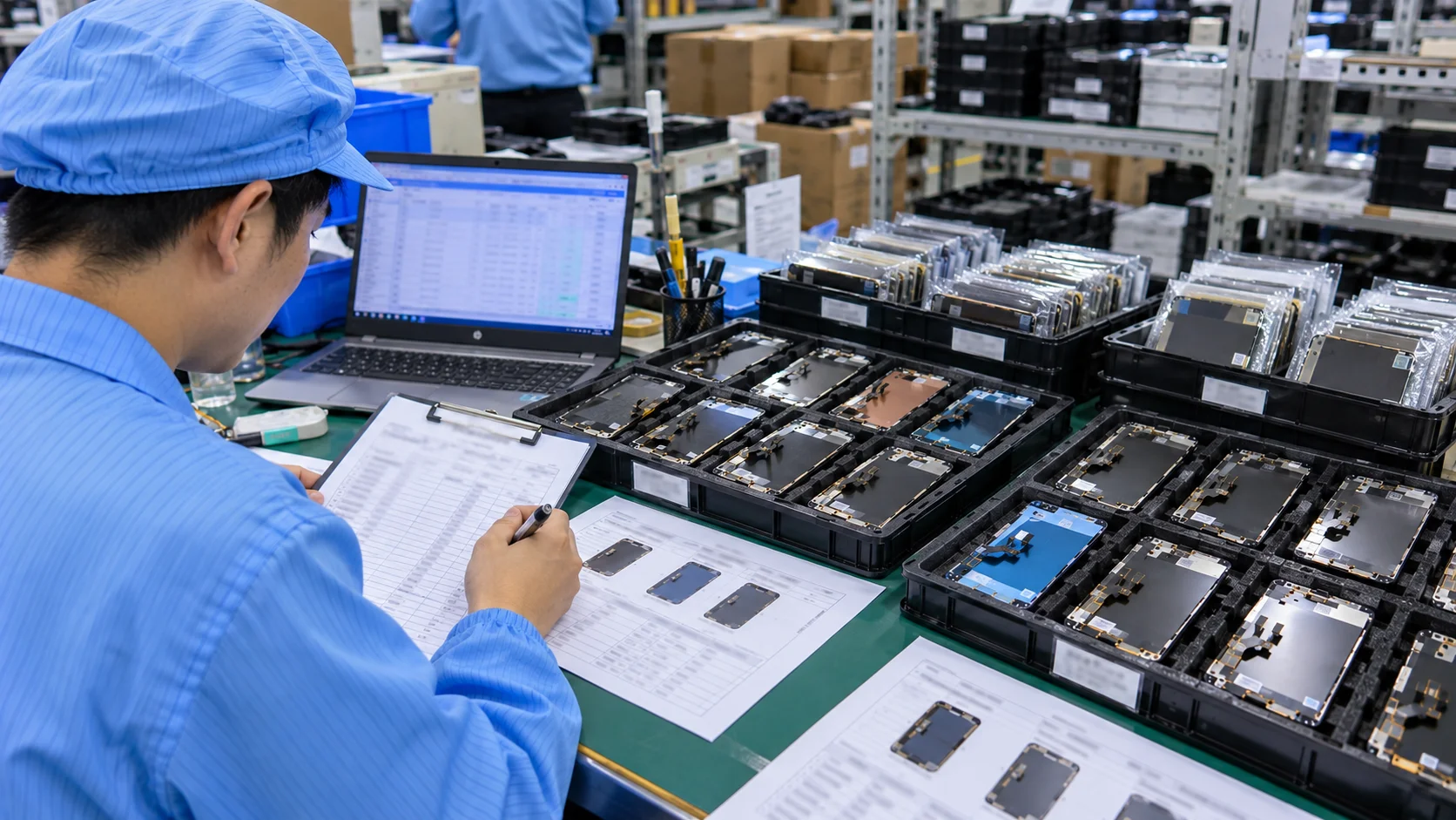 Mixed-model iPhone LCD wholesale order planning Mixed-model iPhone LCD wholesale order planning