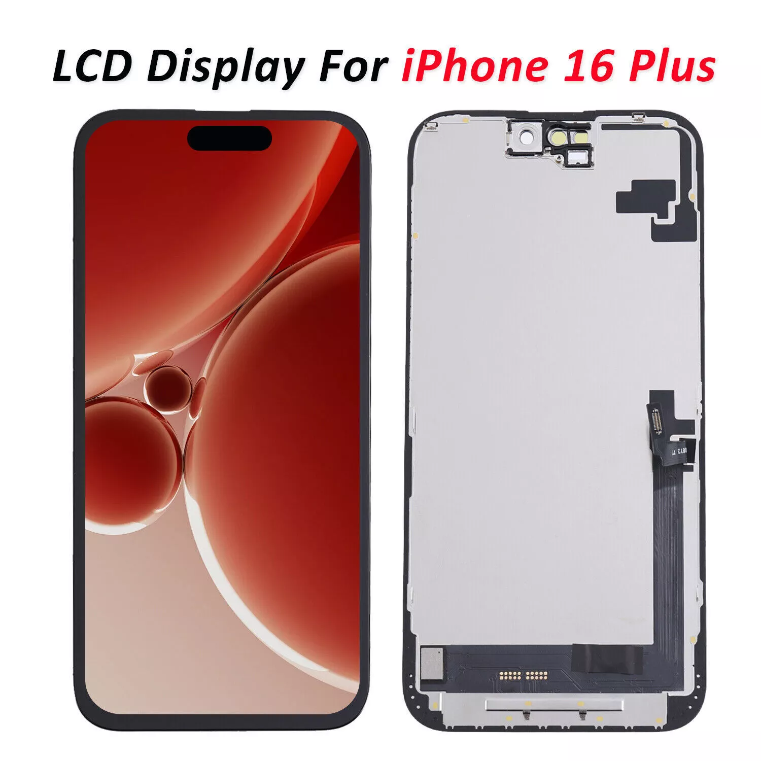 Постачальник деталей LCD для iPhone 16 Plus